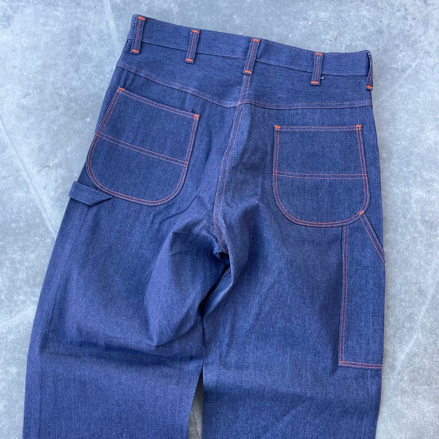 70s Big Mac Deadstock Carpenter Denim Jeans