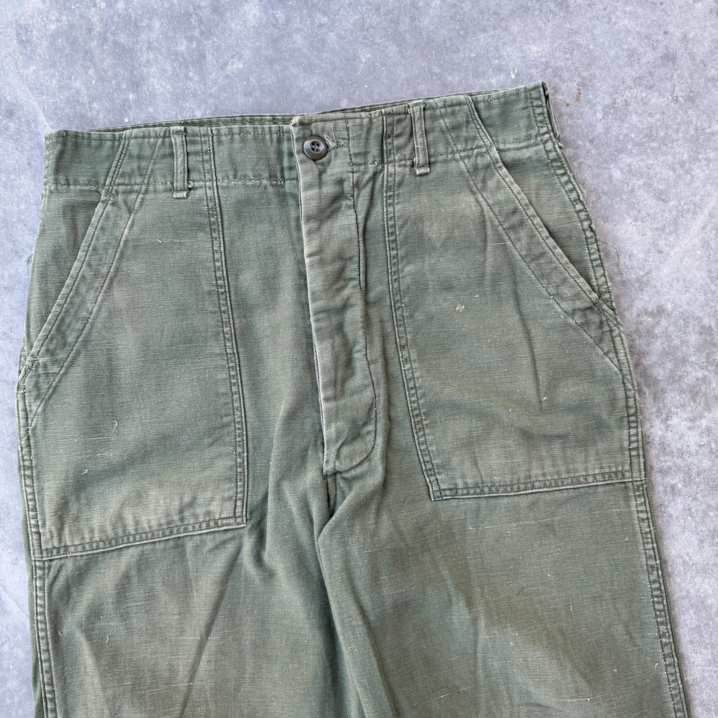 70s og 107 military pants