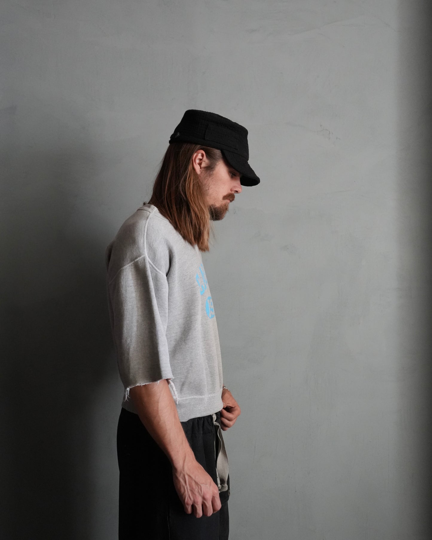60s Russell Single V Sweat