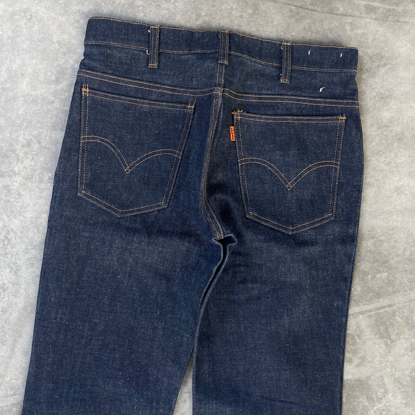 Levi’s 684 Dark Wash Bell Bottoms