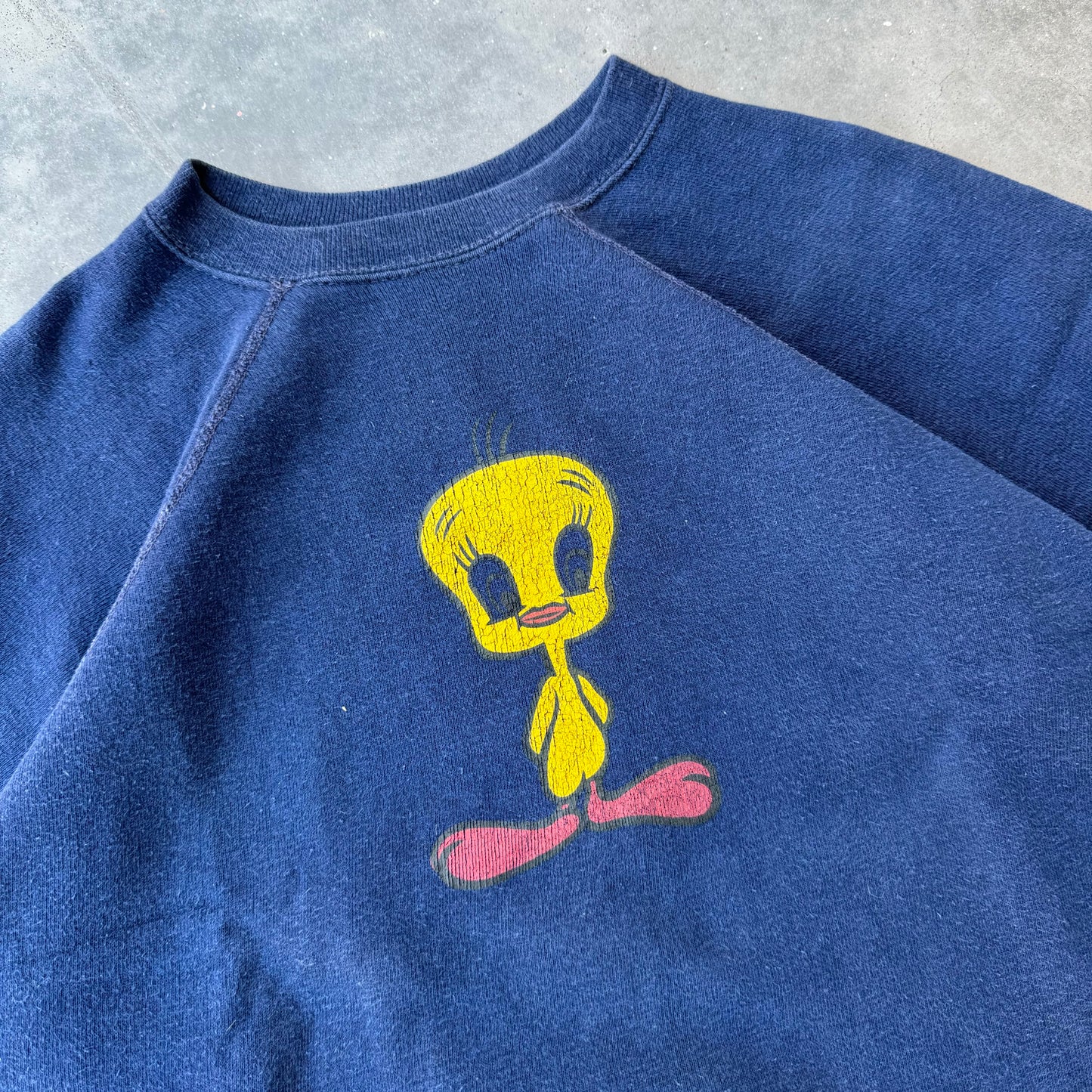 70s tweety sweat