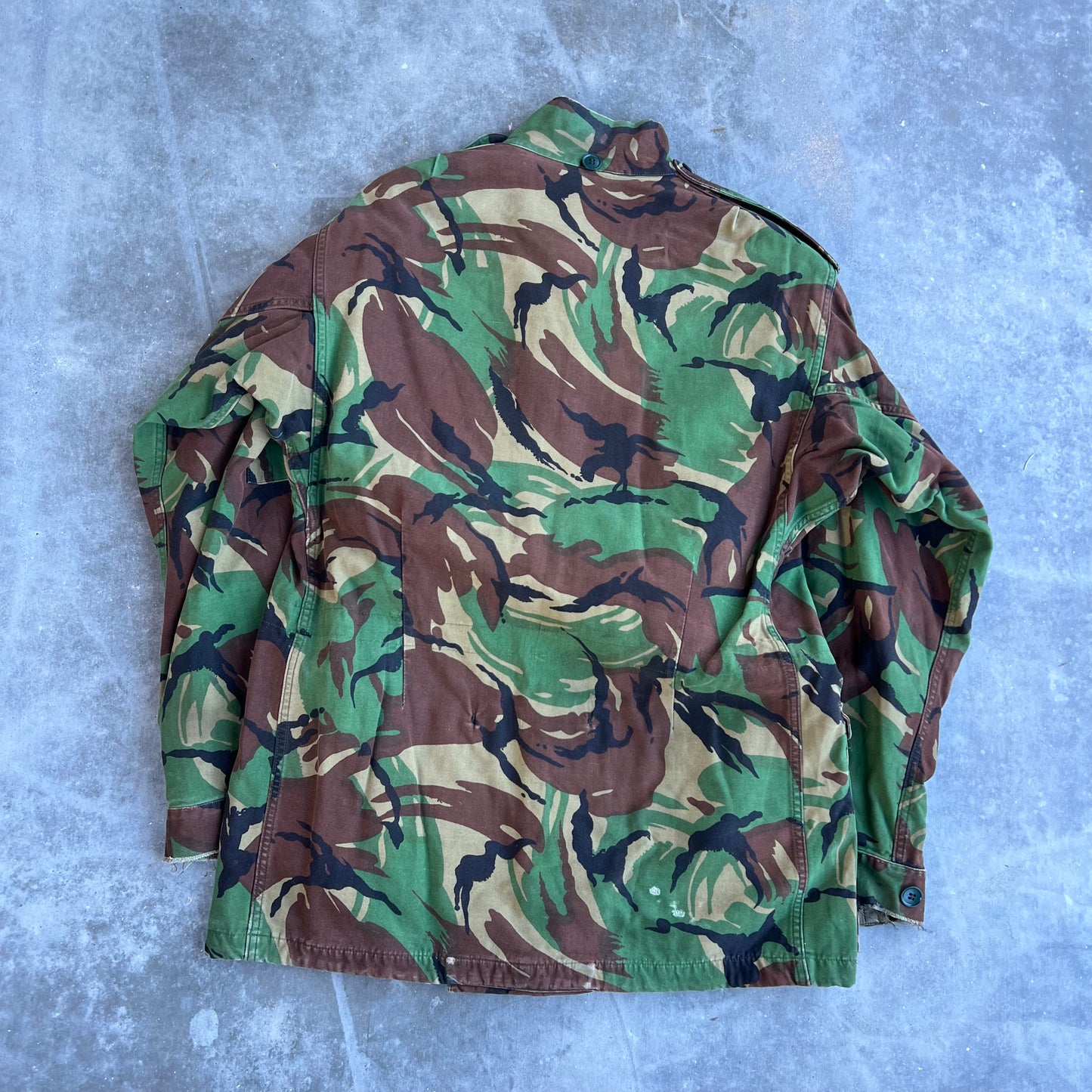 70s military camo jacket