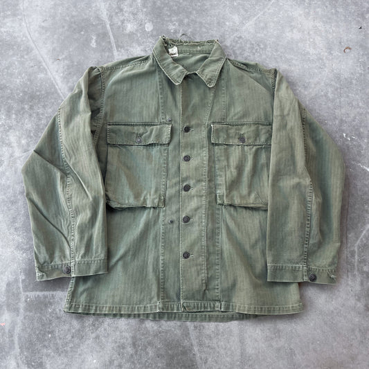 WWII Herringbone Twill 13 Star Field Shirt