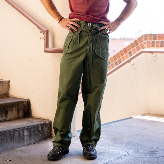 70s military pants