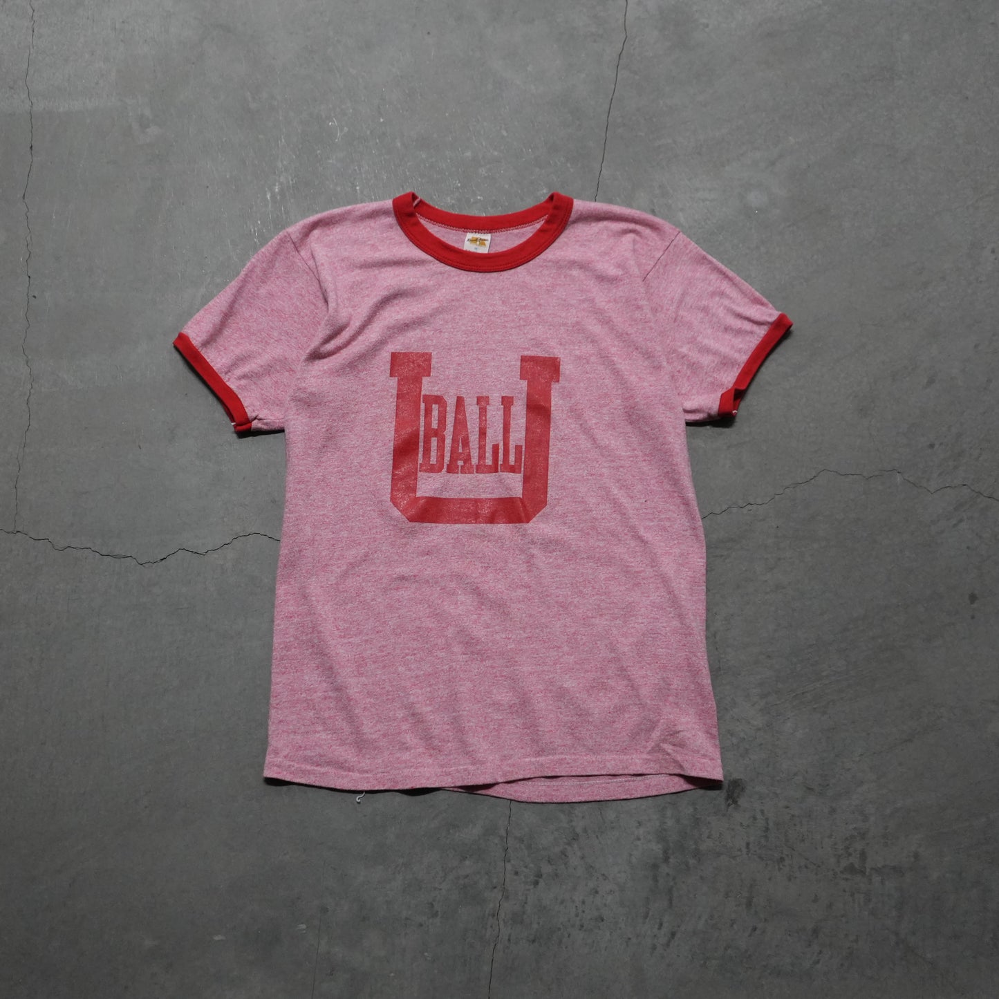 70s russell u ball tee