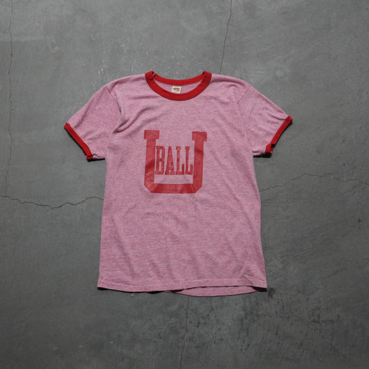 70s russell u ball tee