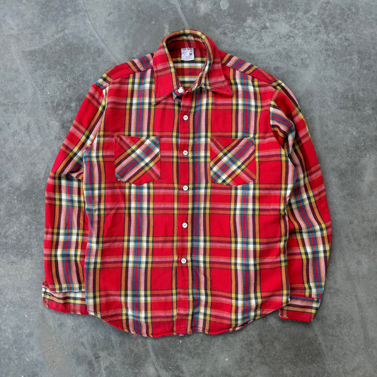 80s big mac cotton flannel