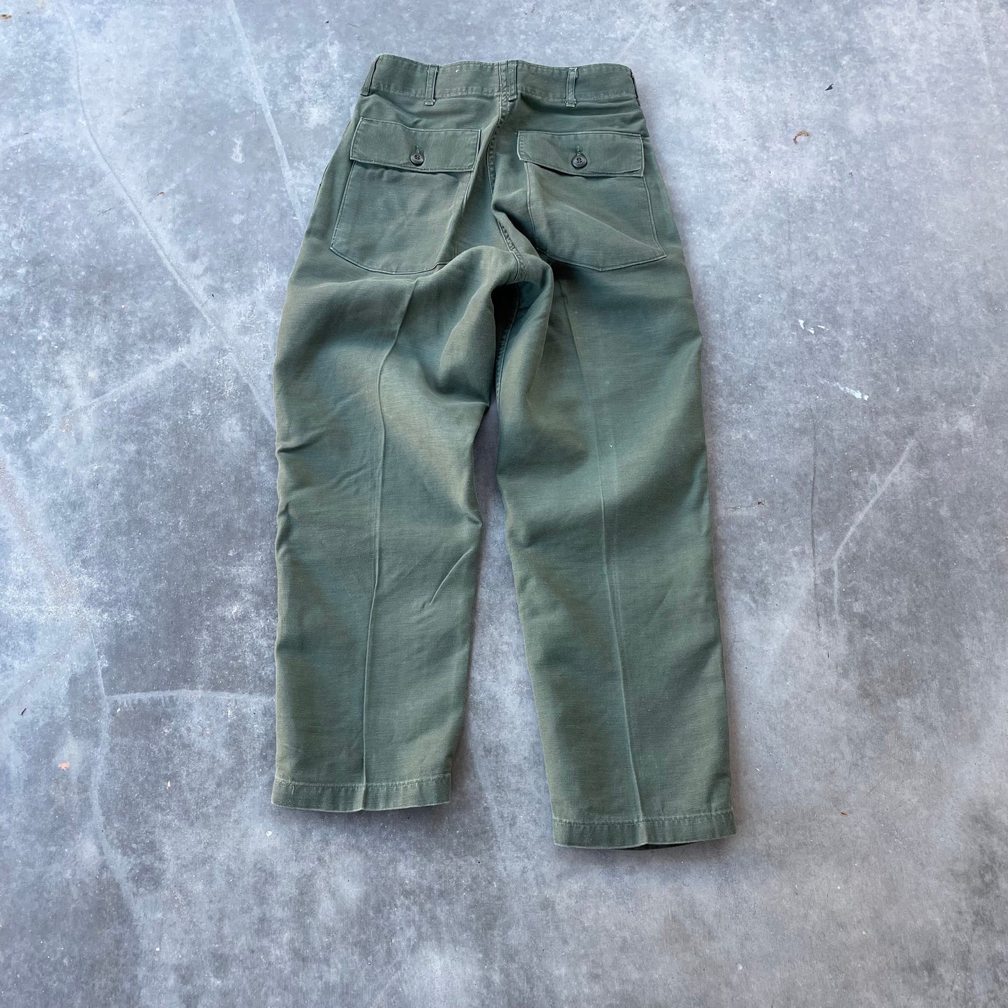 OG-107 Military Fatigue Trousers