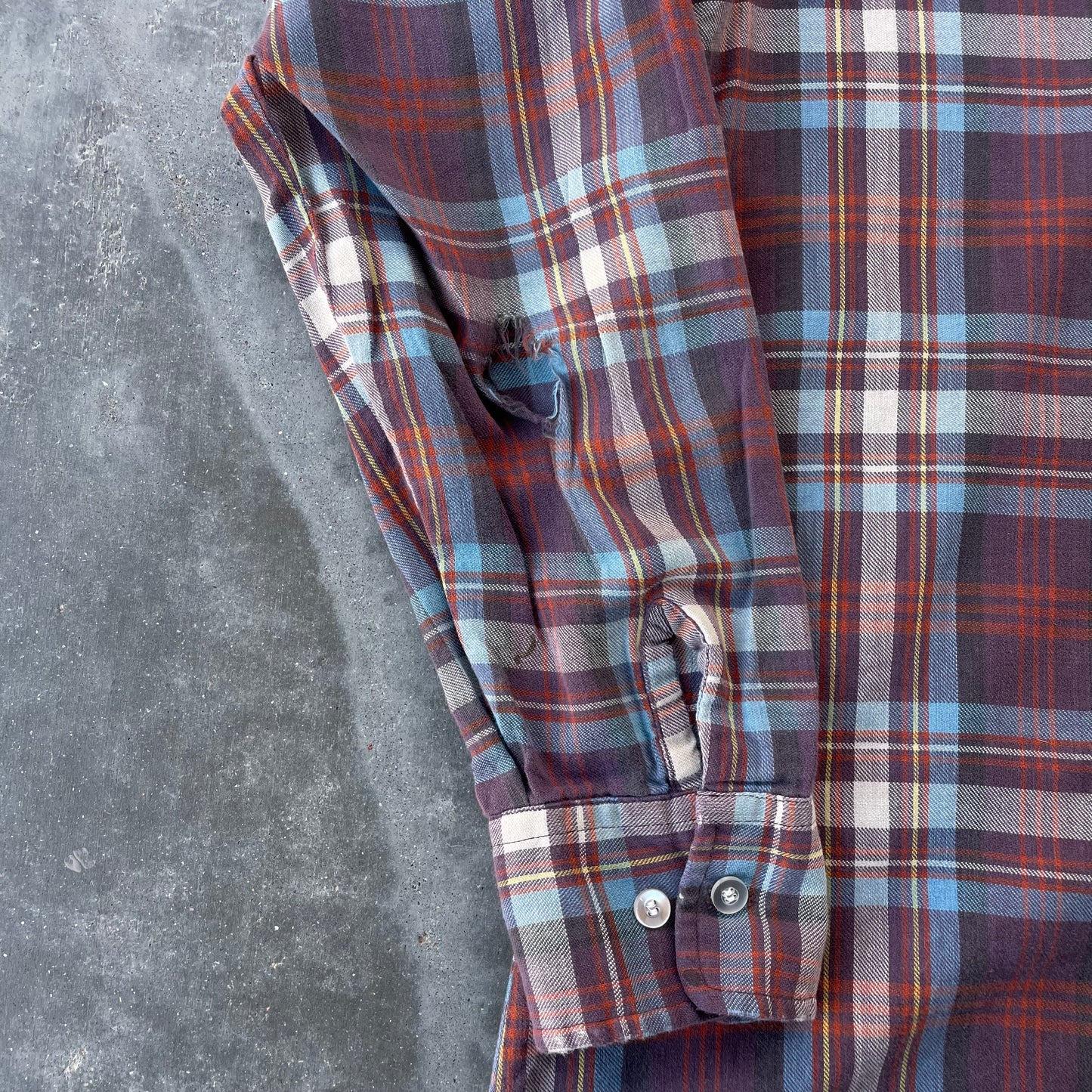 Levi’s Panatela Cotton Flannel Shirt