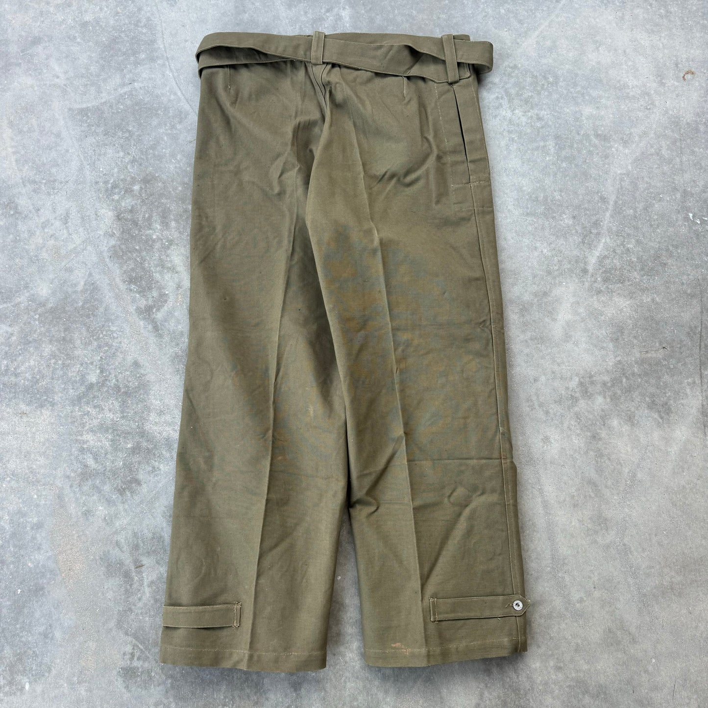 40s french army motorcycle pants