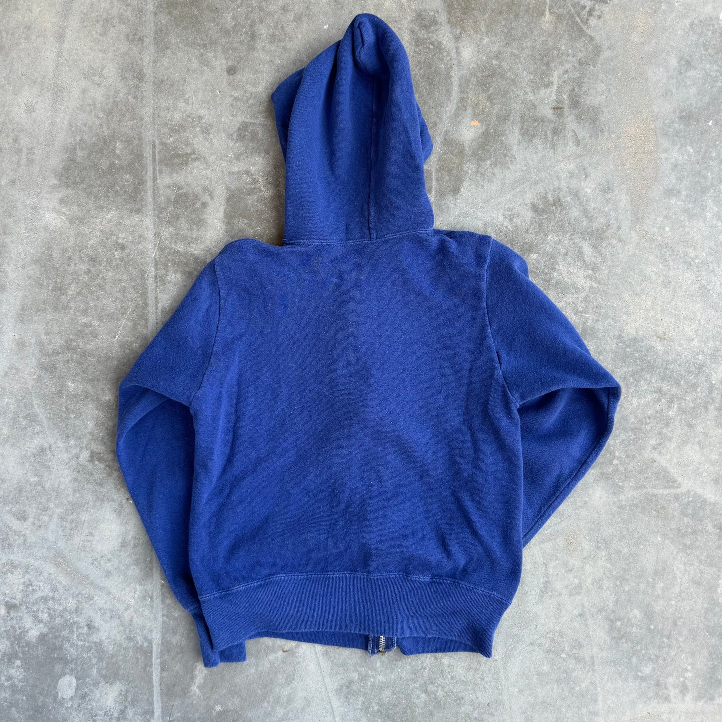 80s zip up hoodie