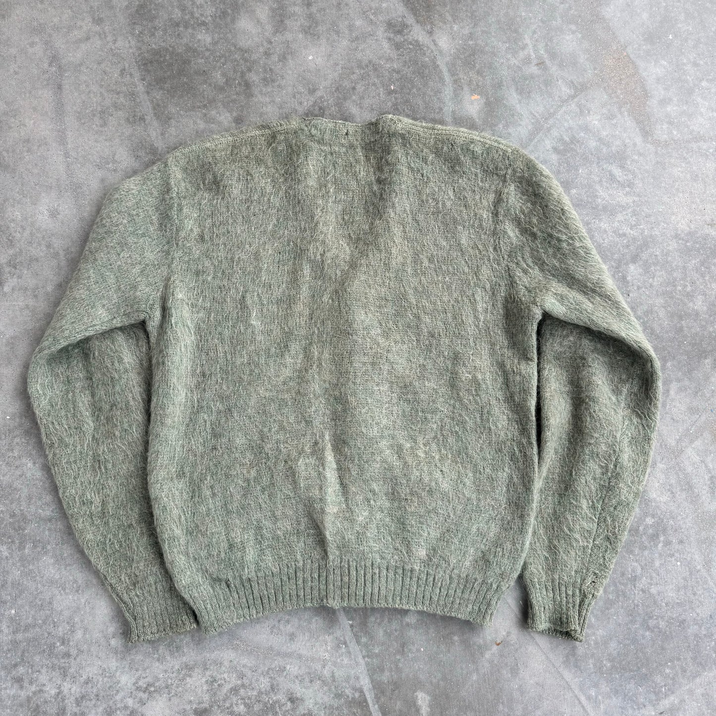 50s towncraft mohair sweater