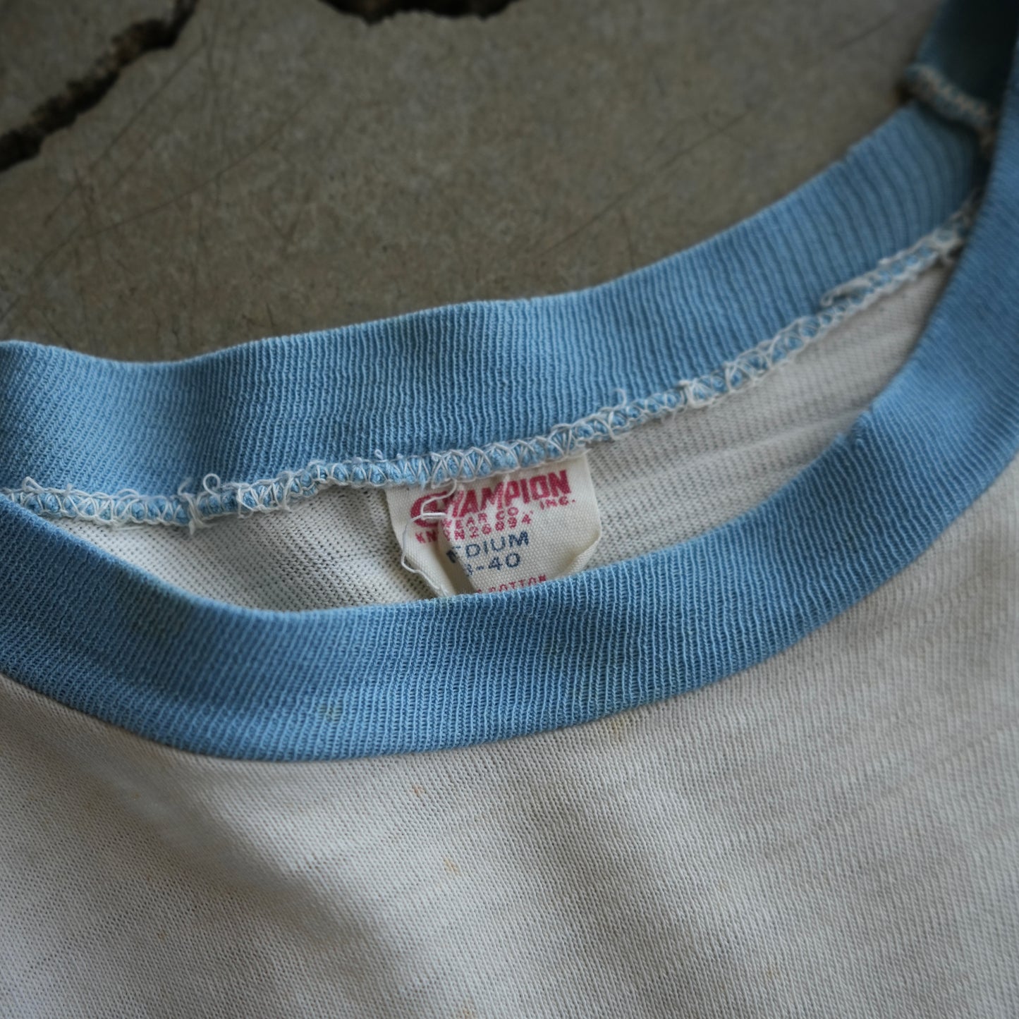 50s champion rowing ringer tee