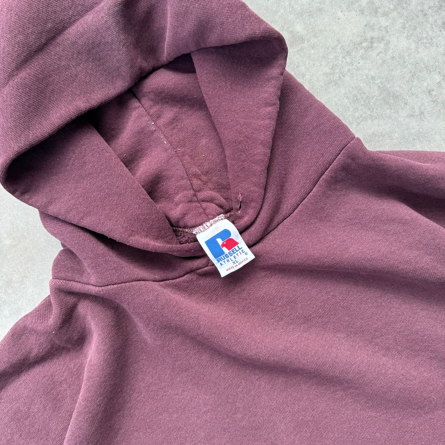 90s russell hoodie