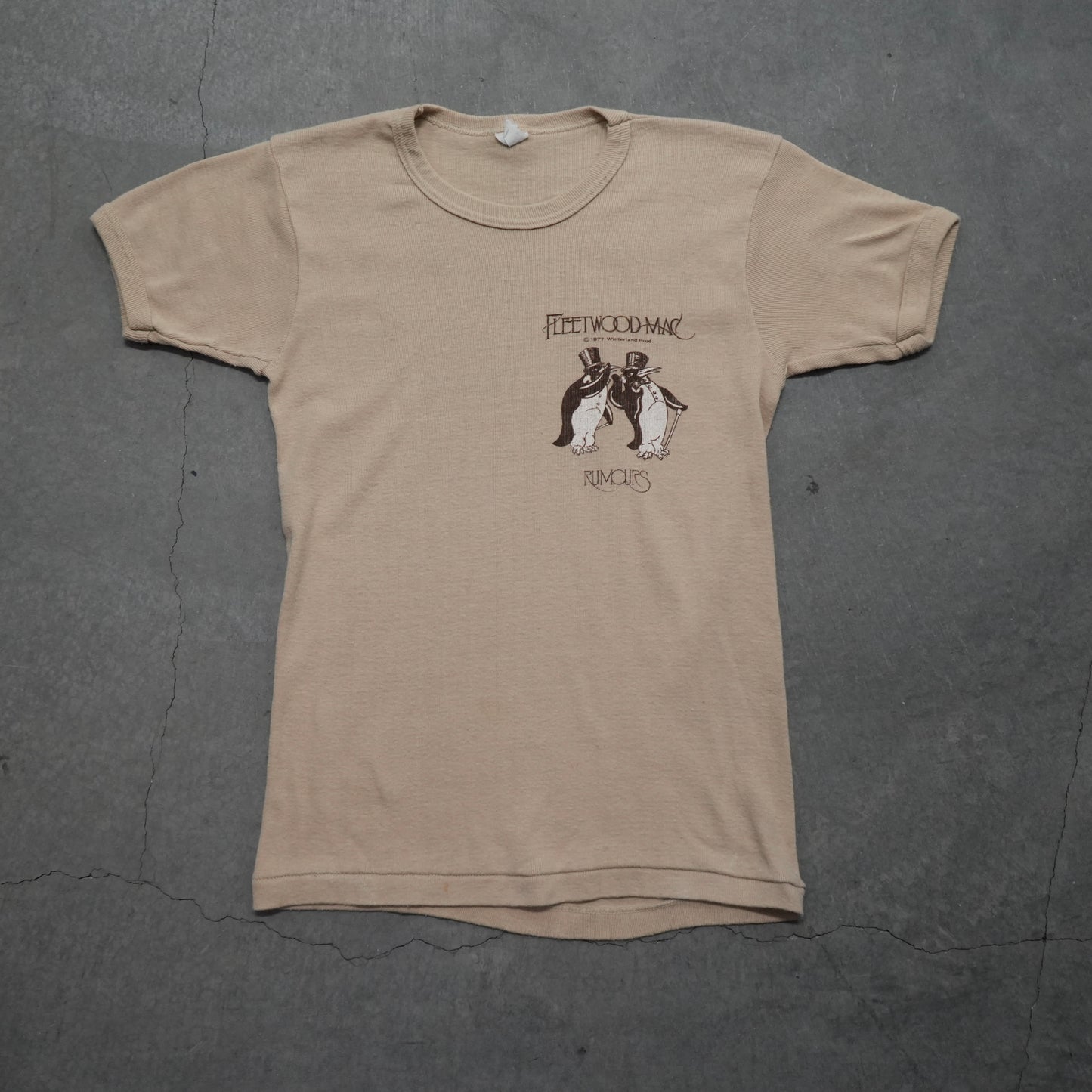 70s fleetwood mac tee