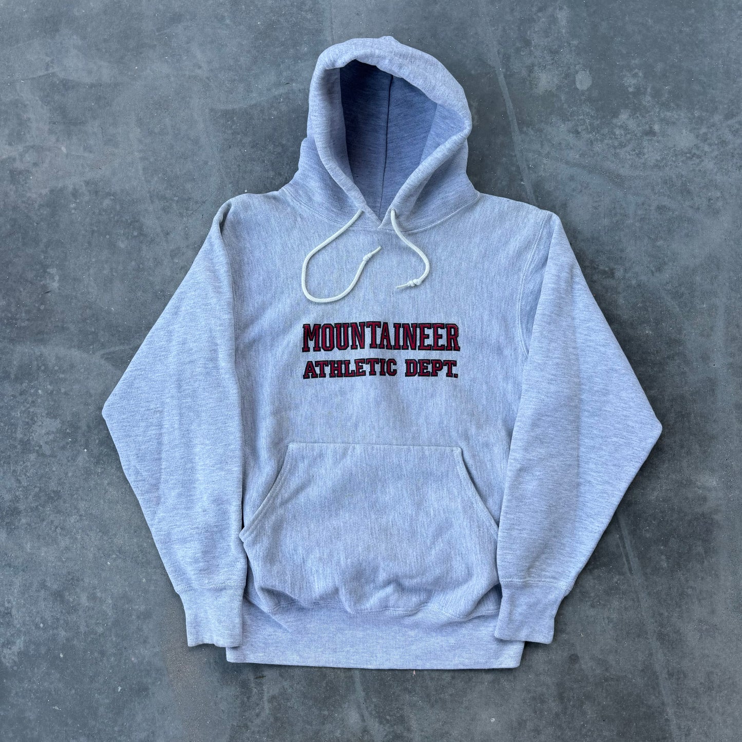 80s mountaineer hoodie