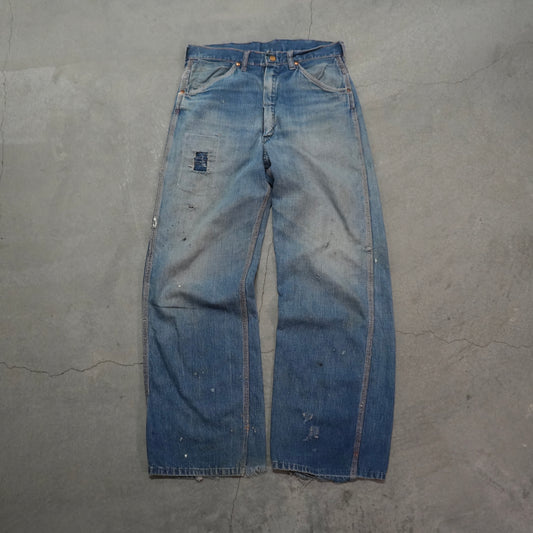 50s repaired carpenter jeans