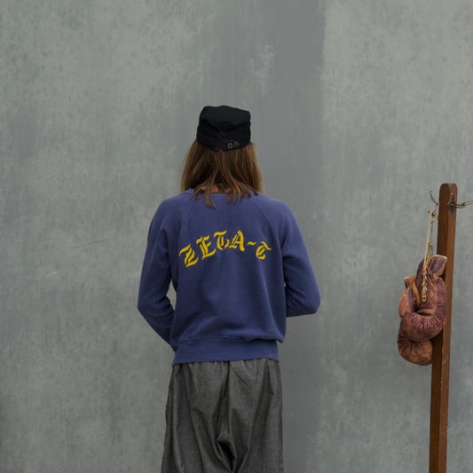 60s pennys chainstitch sweat