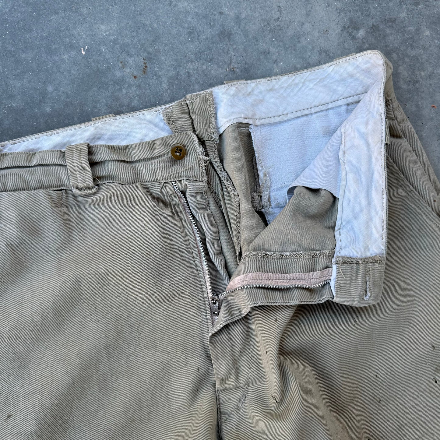 50s painted chinos