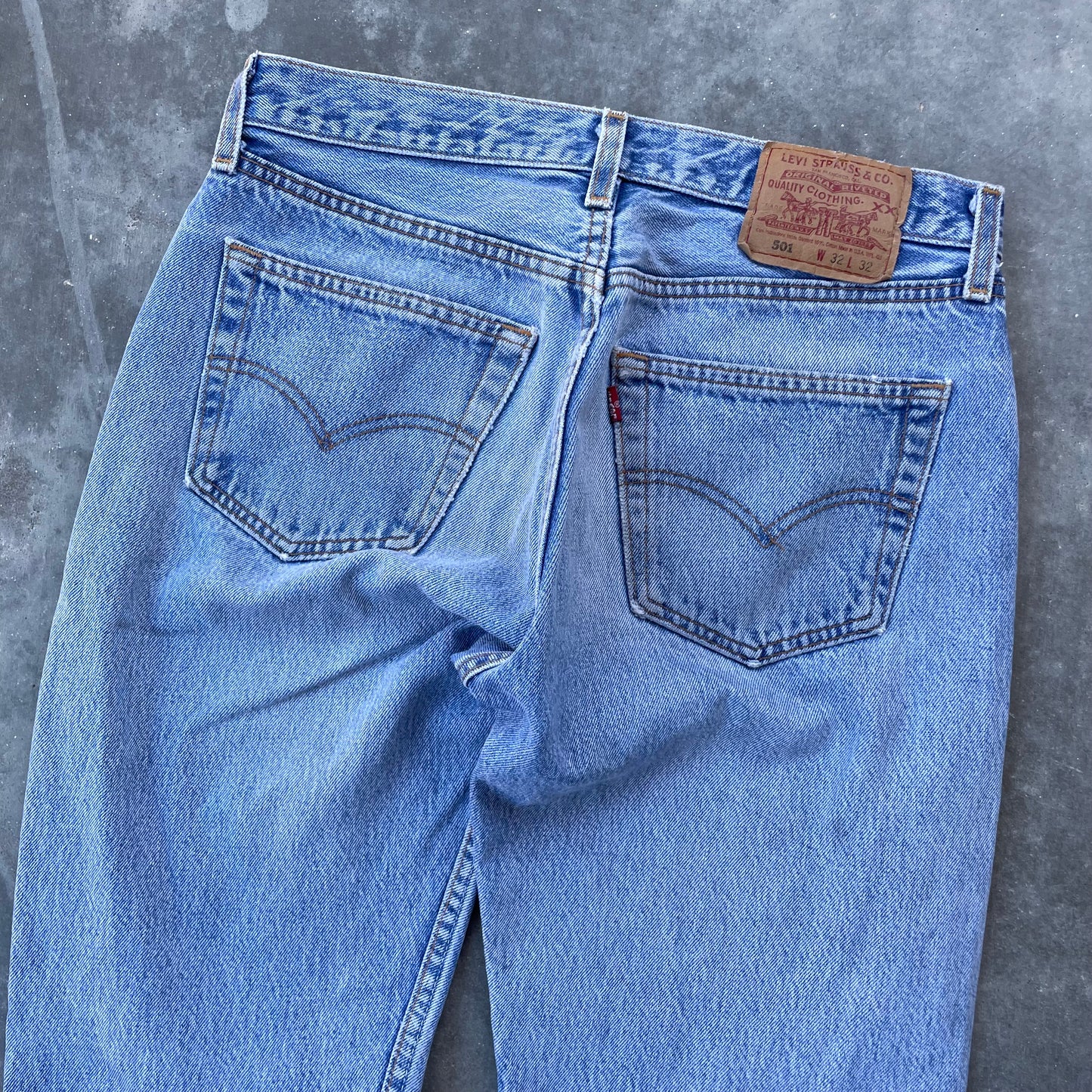 Levi’s 501 Denim Jeans Made in USA