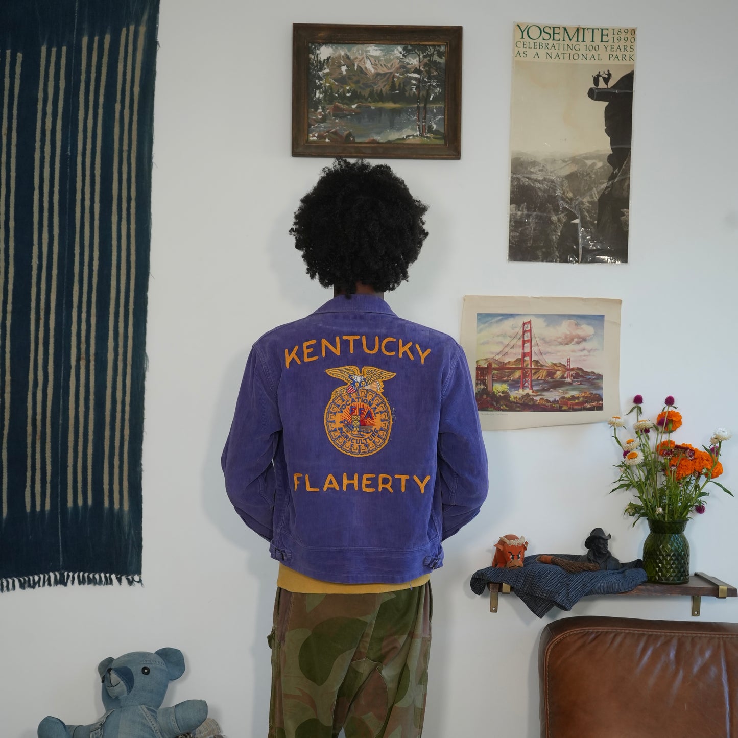 60s faded ffa jacket