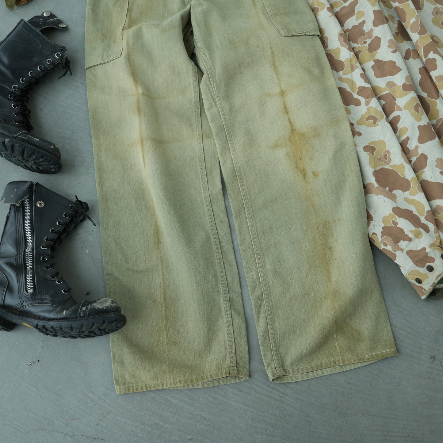 40s hbt cargo pants