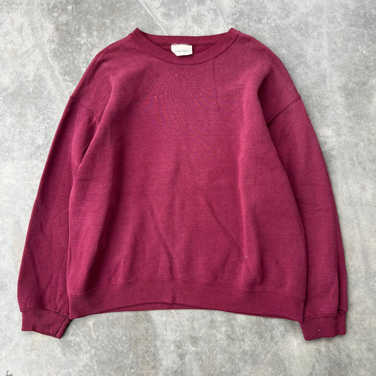 80s blank crewneck