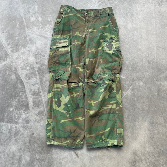 60’s ERDL Tropical Combat Trousers - Small Regular