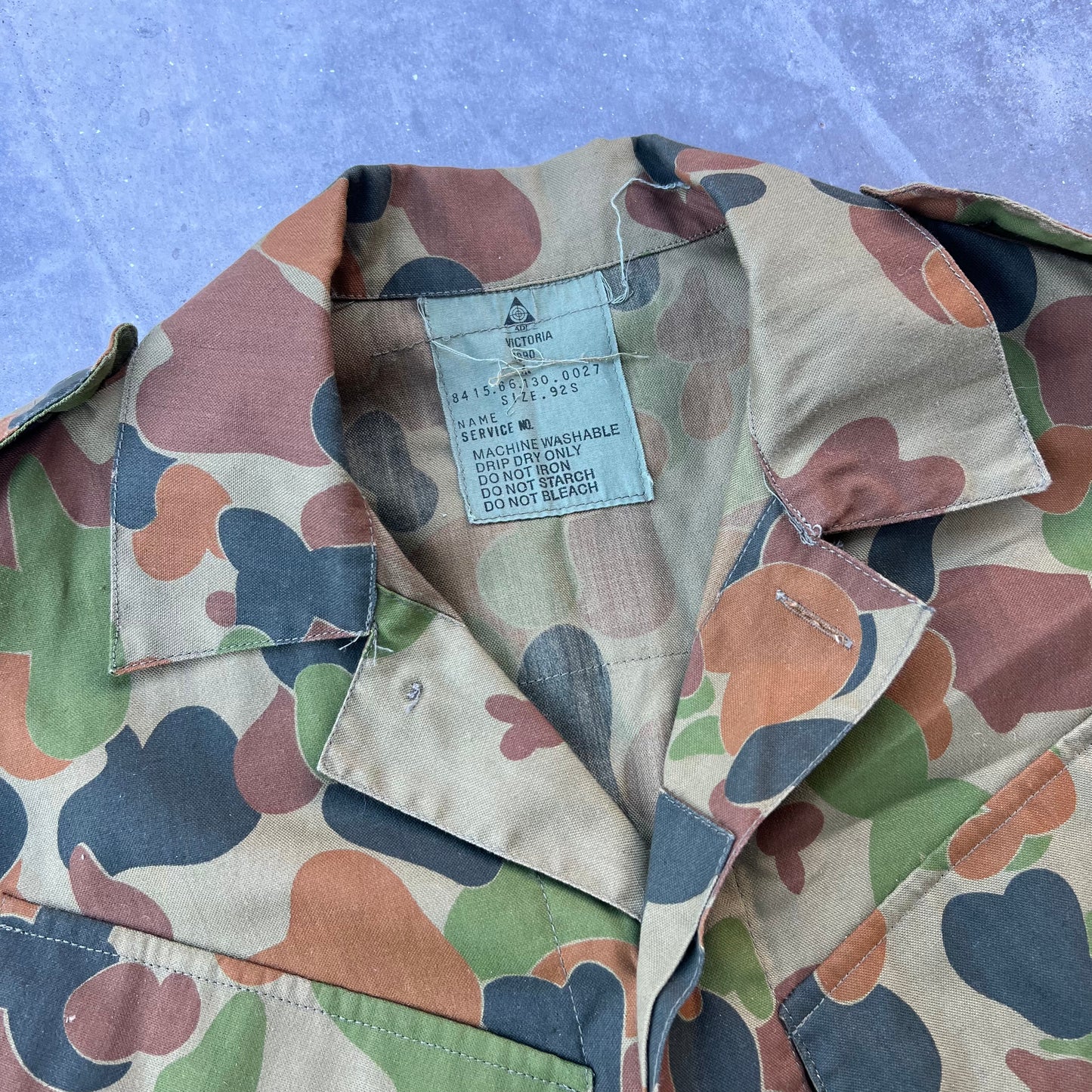 military camo shirt