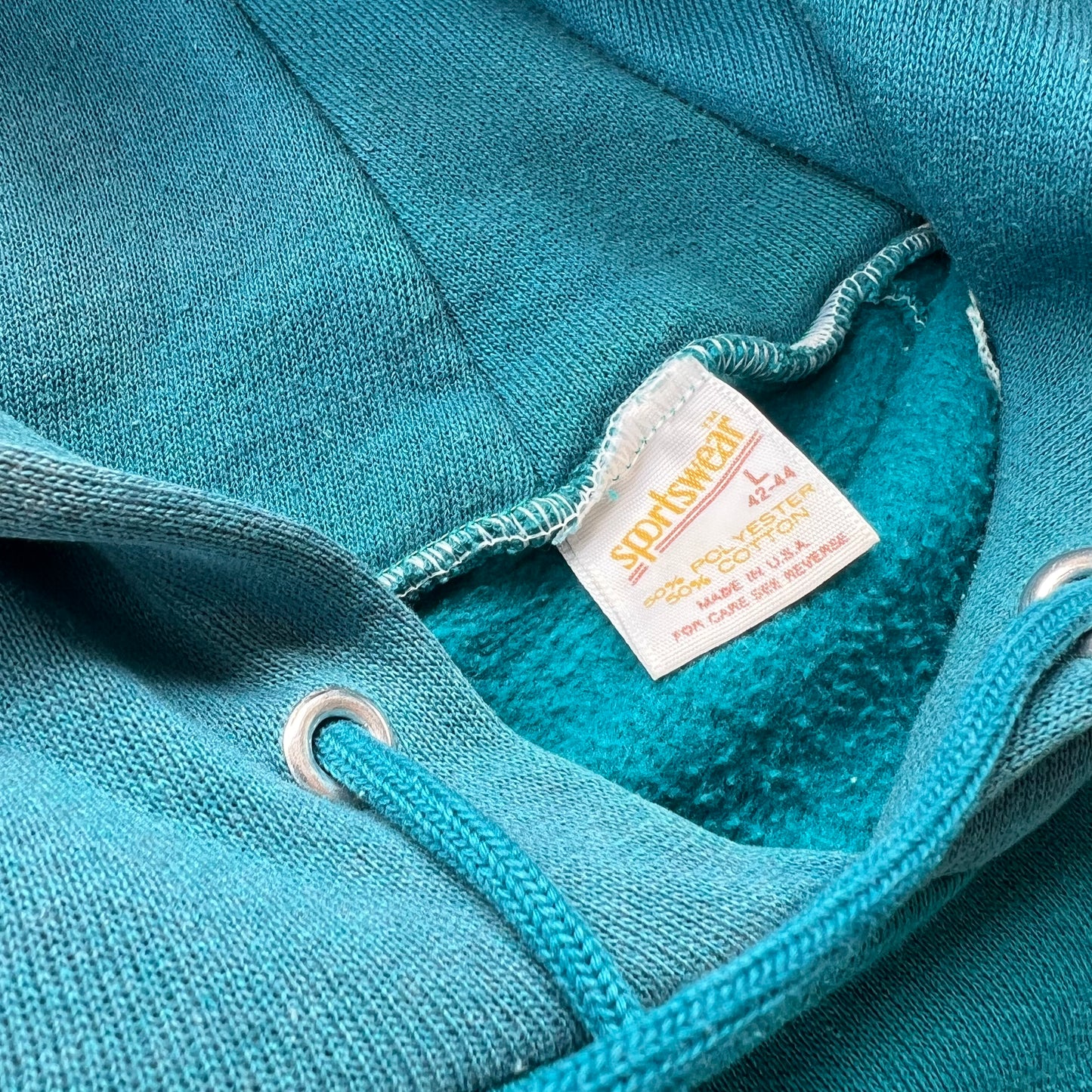 70s sportswear hoodie