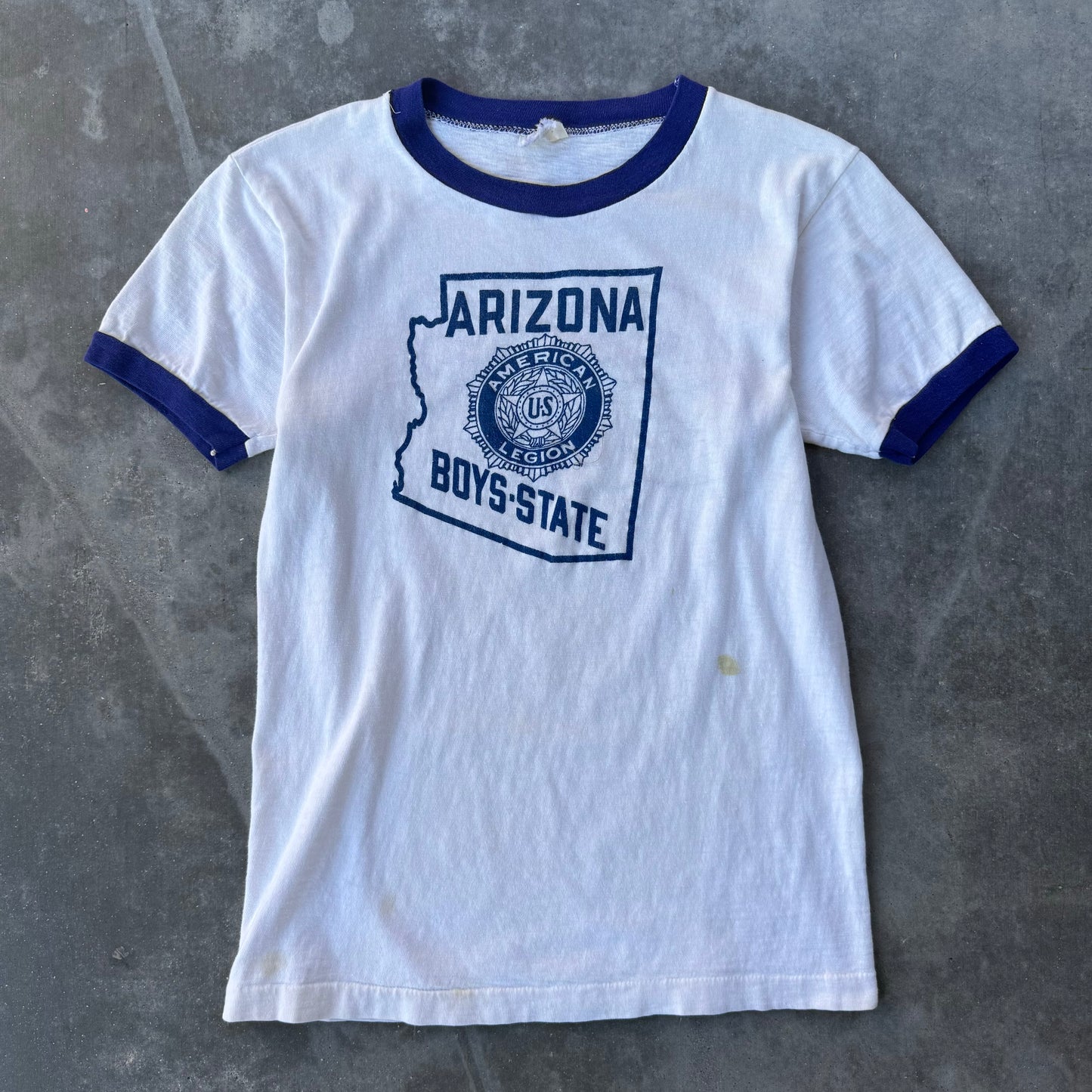 50s arizona boys state tee