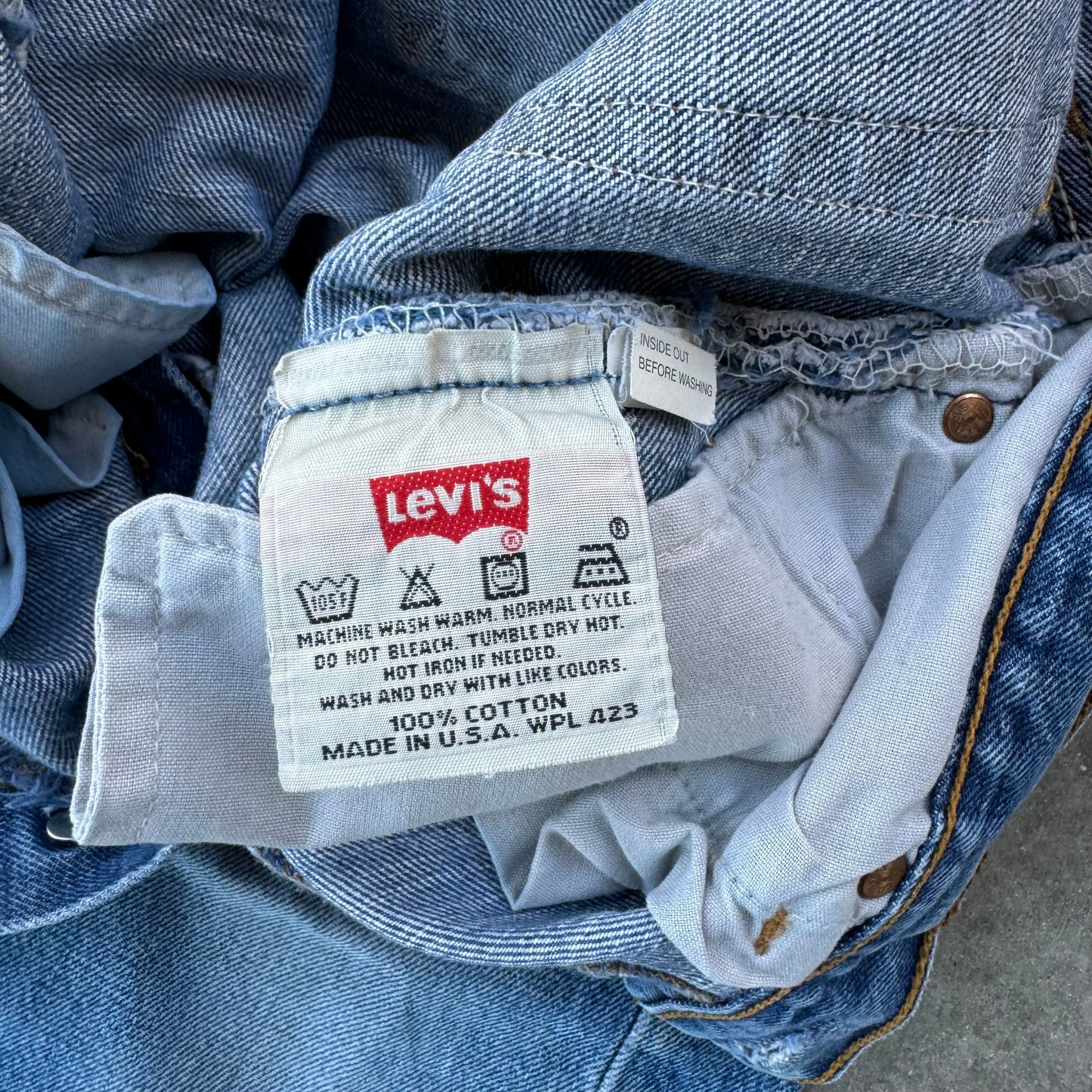 90s levi’s 501