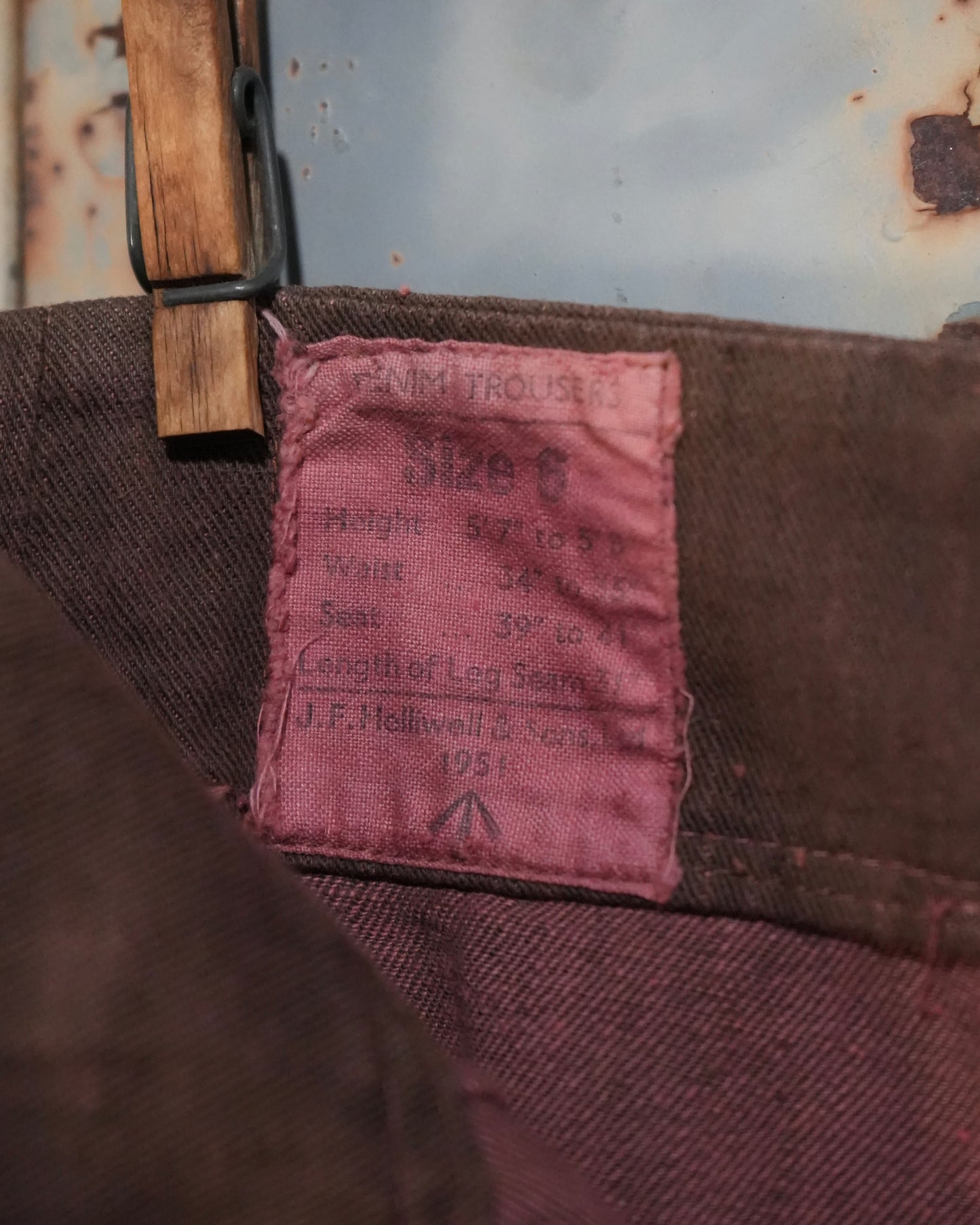 50s British Military Trousers