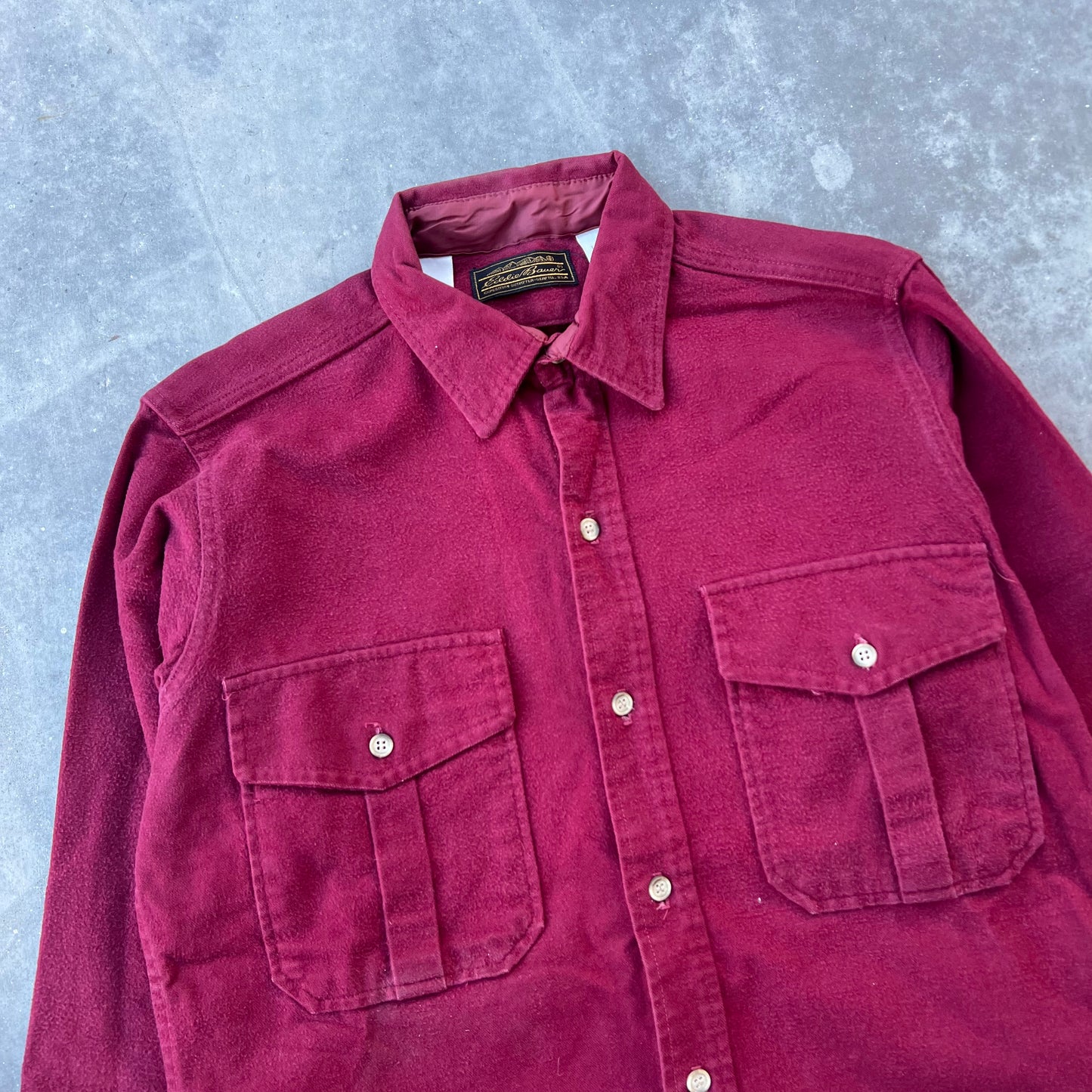 90s eddie bauer button up