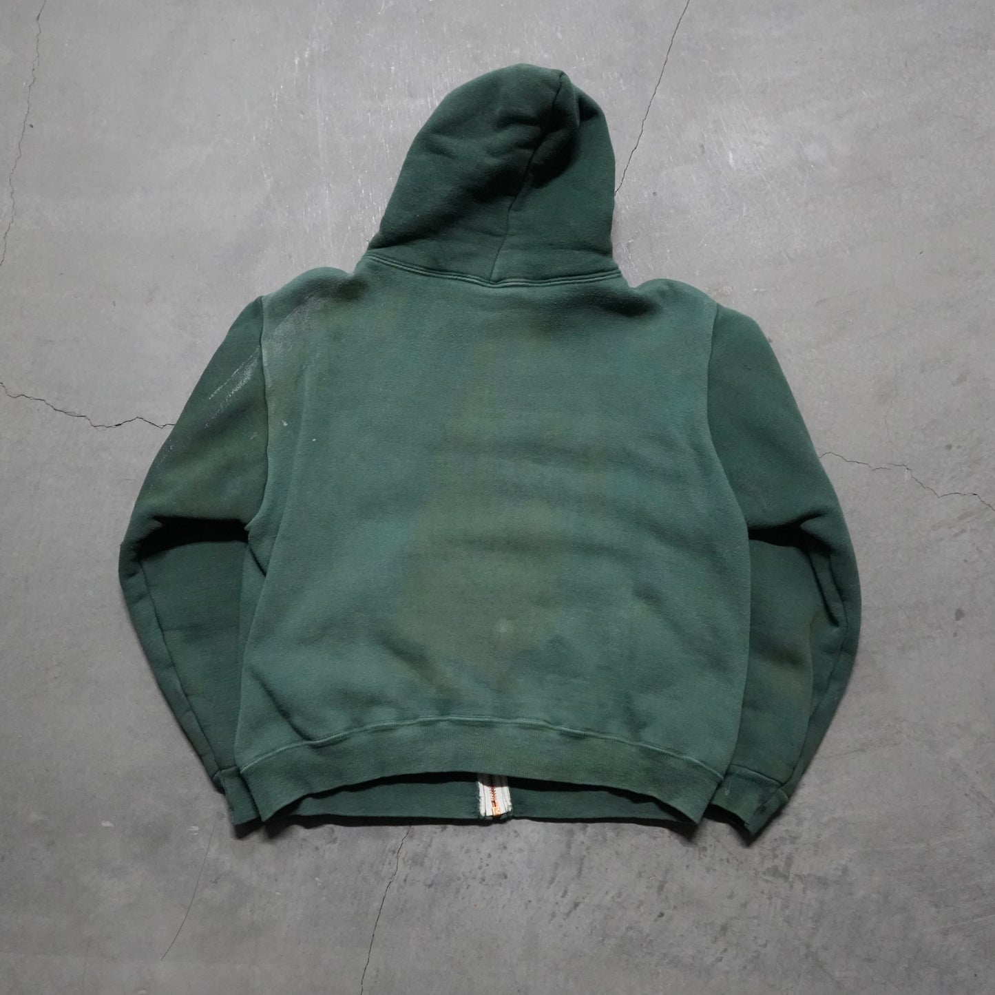 60s mayo spruce thermal lined zip up