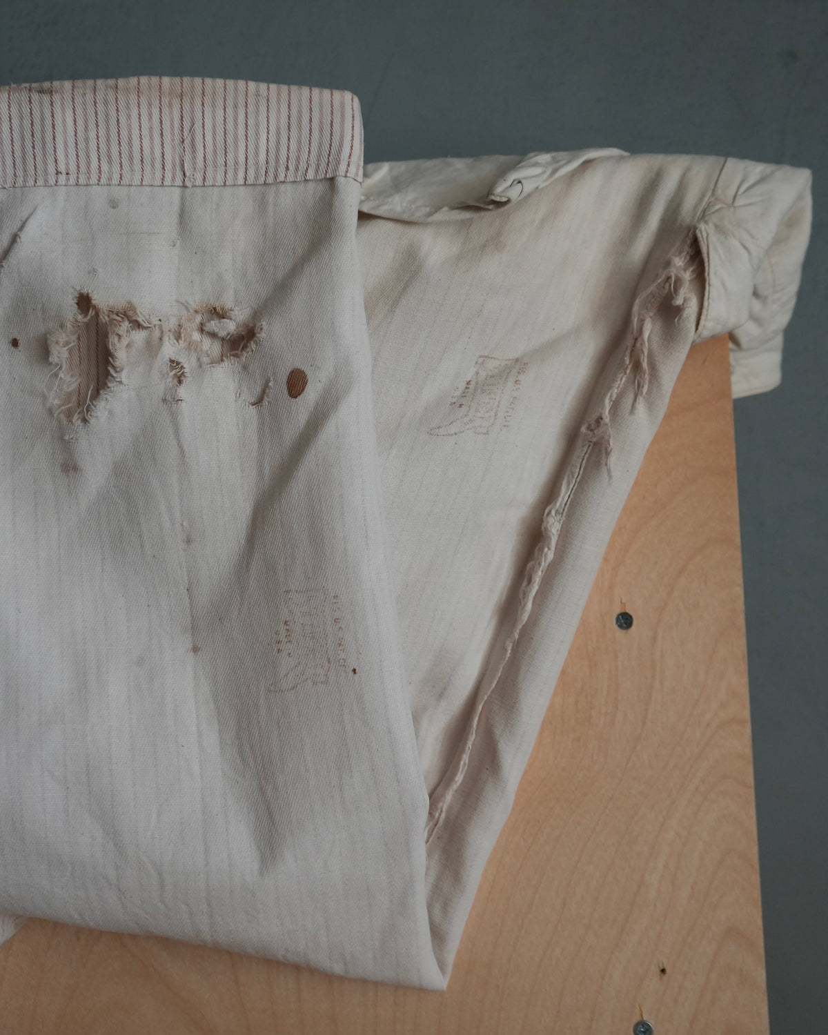 30s Stifle Lightweight Cotton Trousers