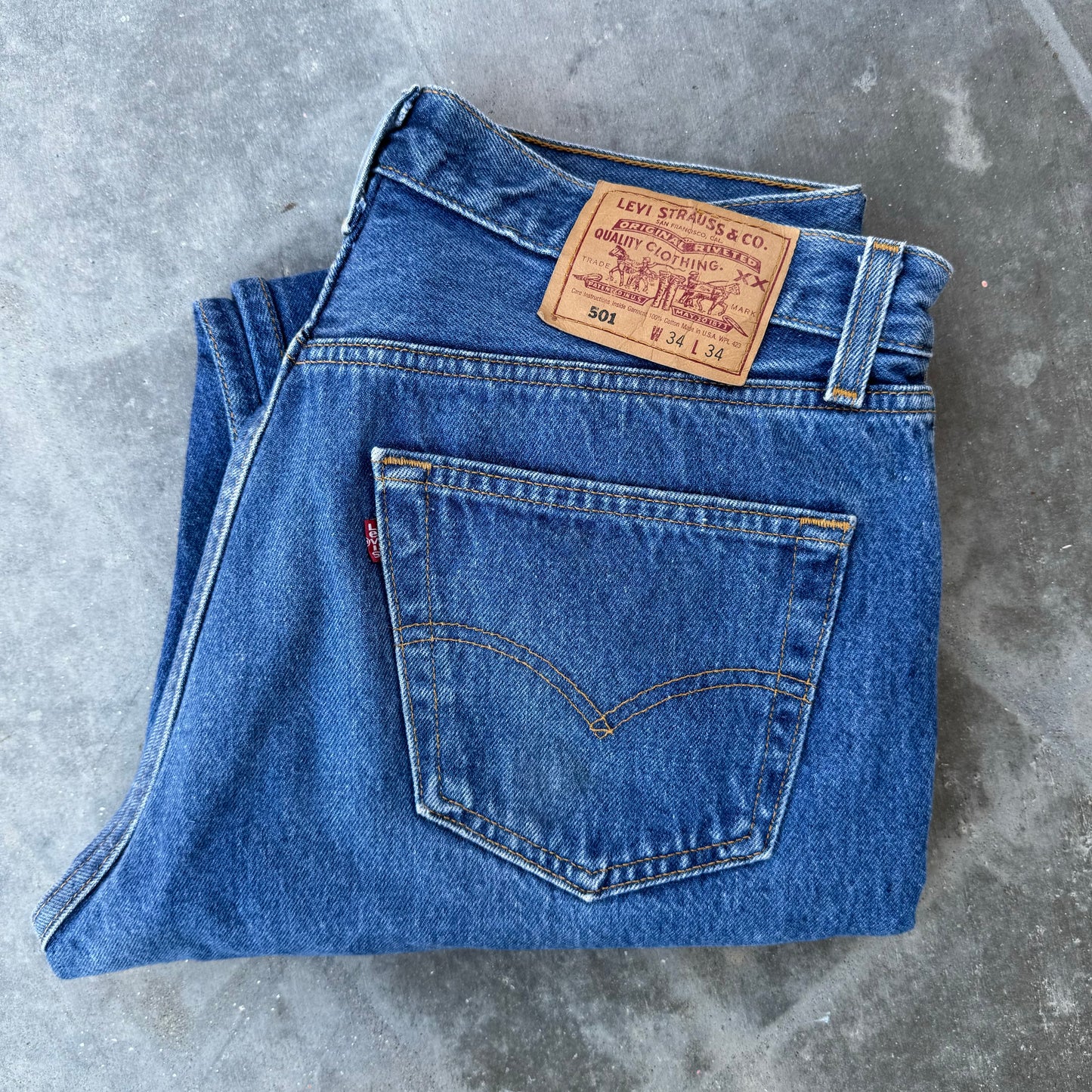 90s Levi’s 501