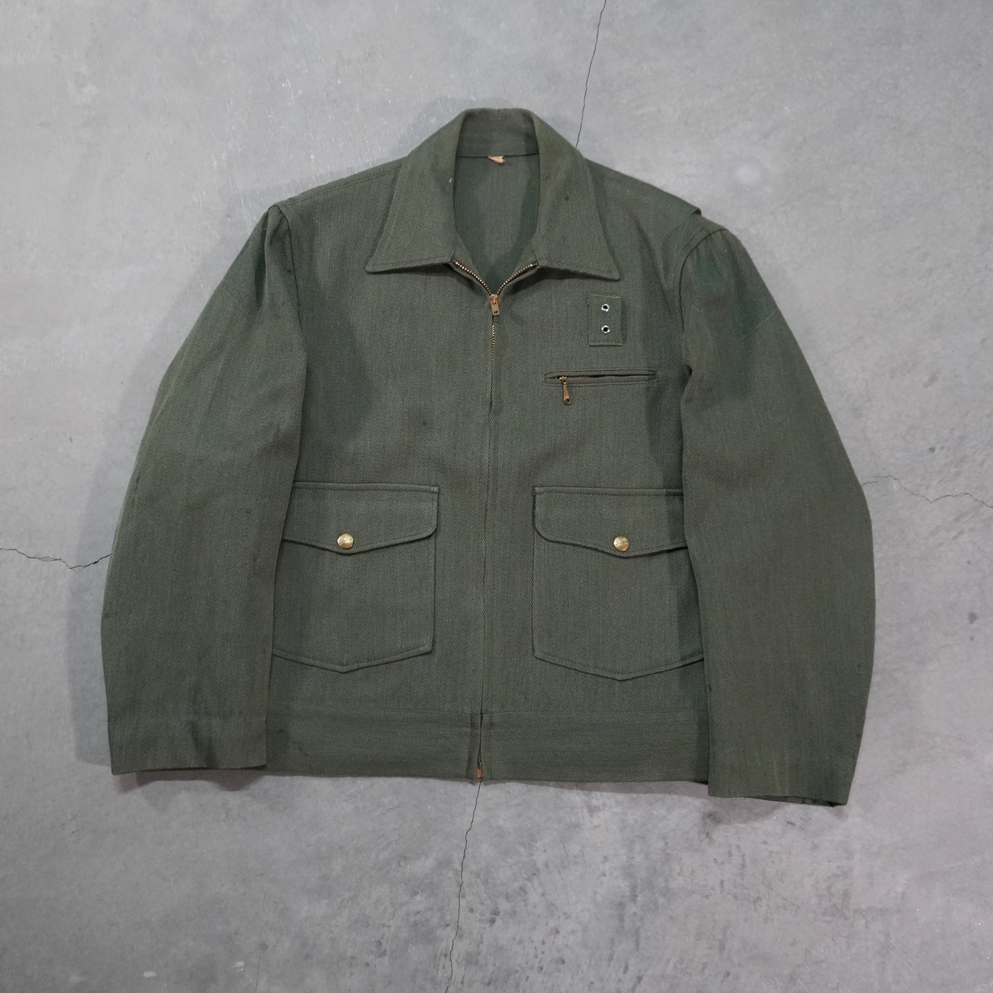 50s skyline whipcord jacket