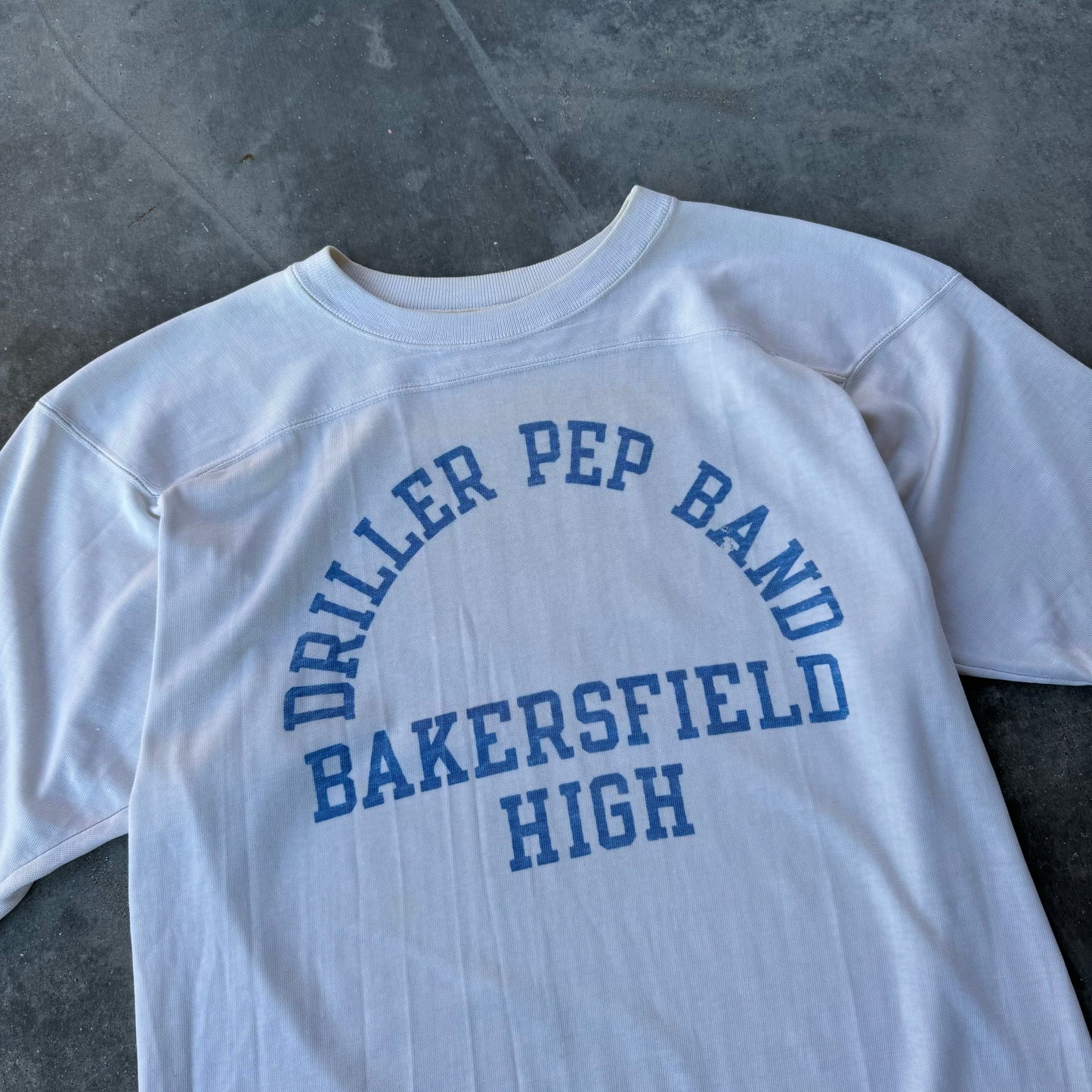 70s champion bakersfield driller prep jersey