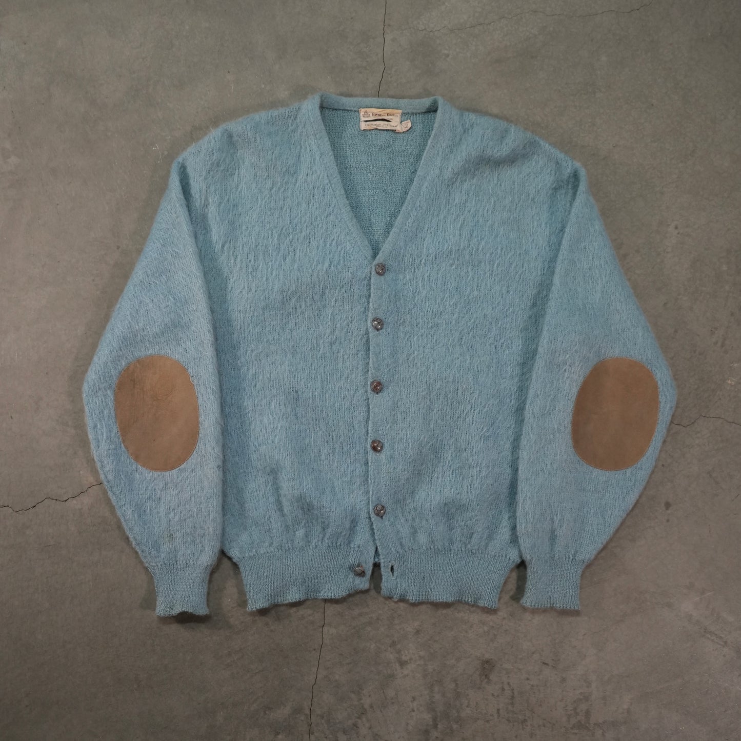 60s mohair cardigan