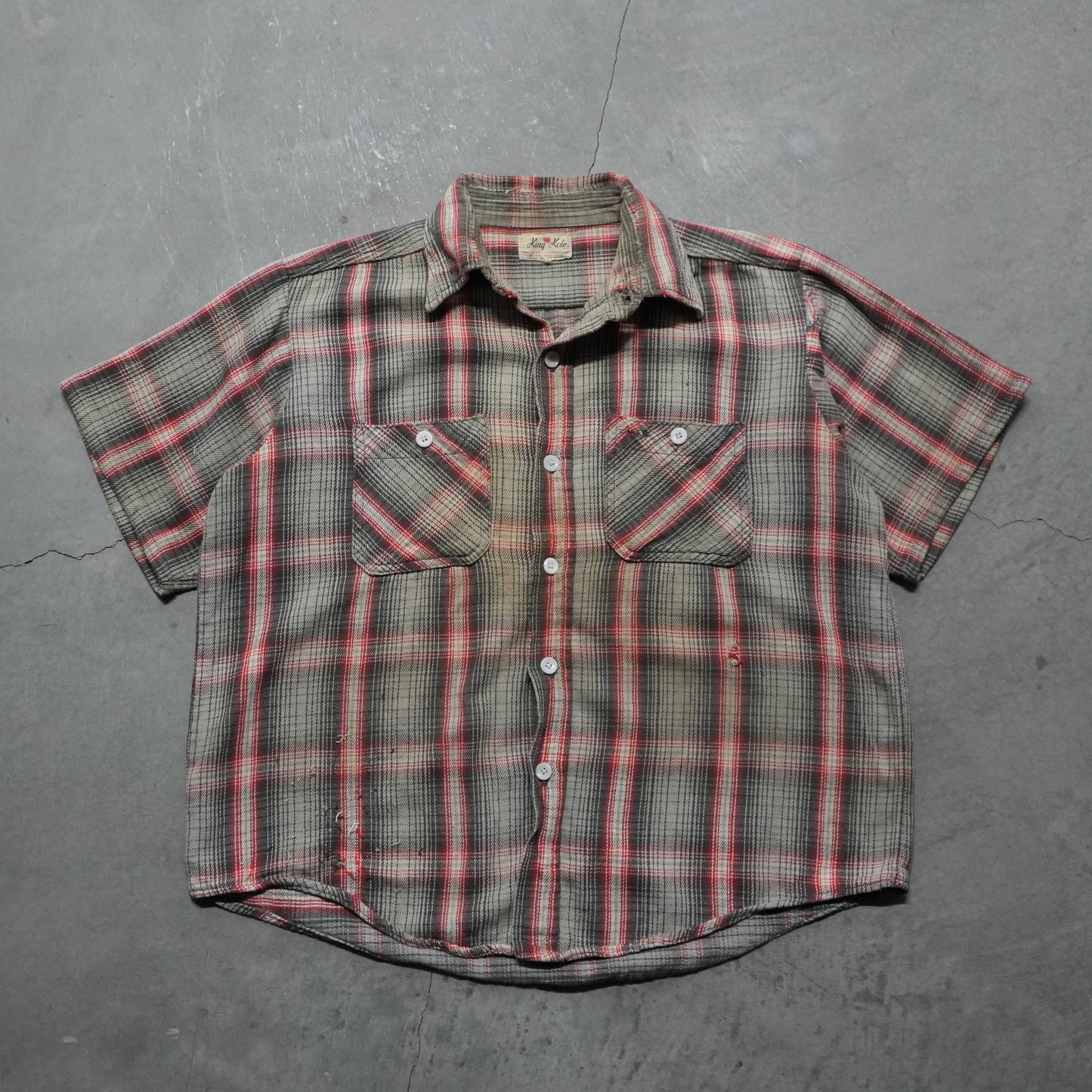 50s king kole cotton flannel