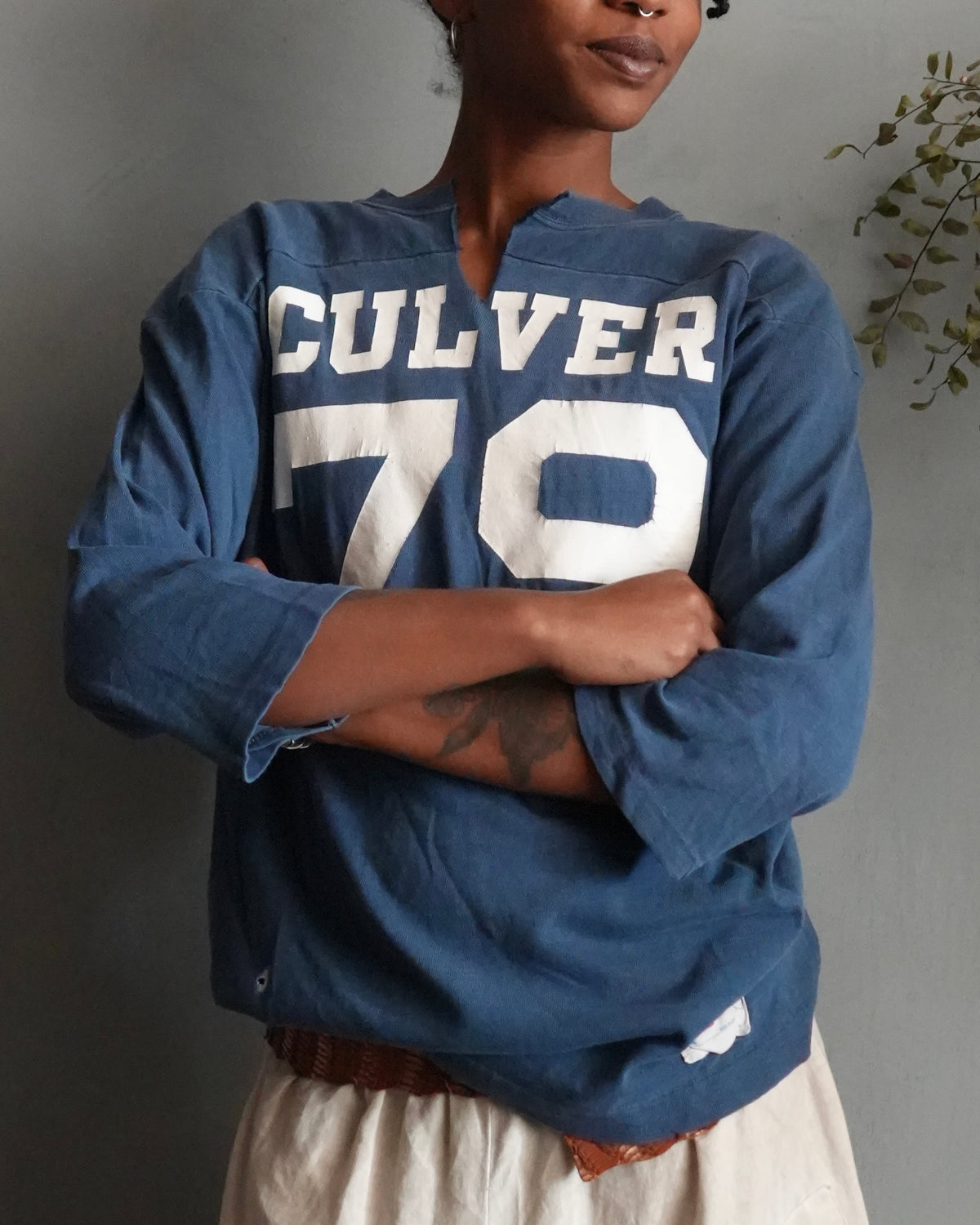 70s Champion Cotton Football Jersey