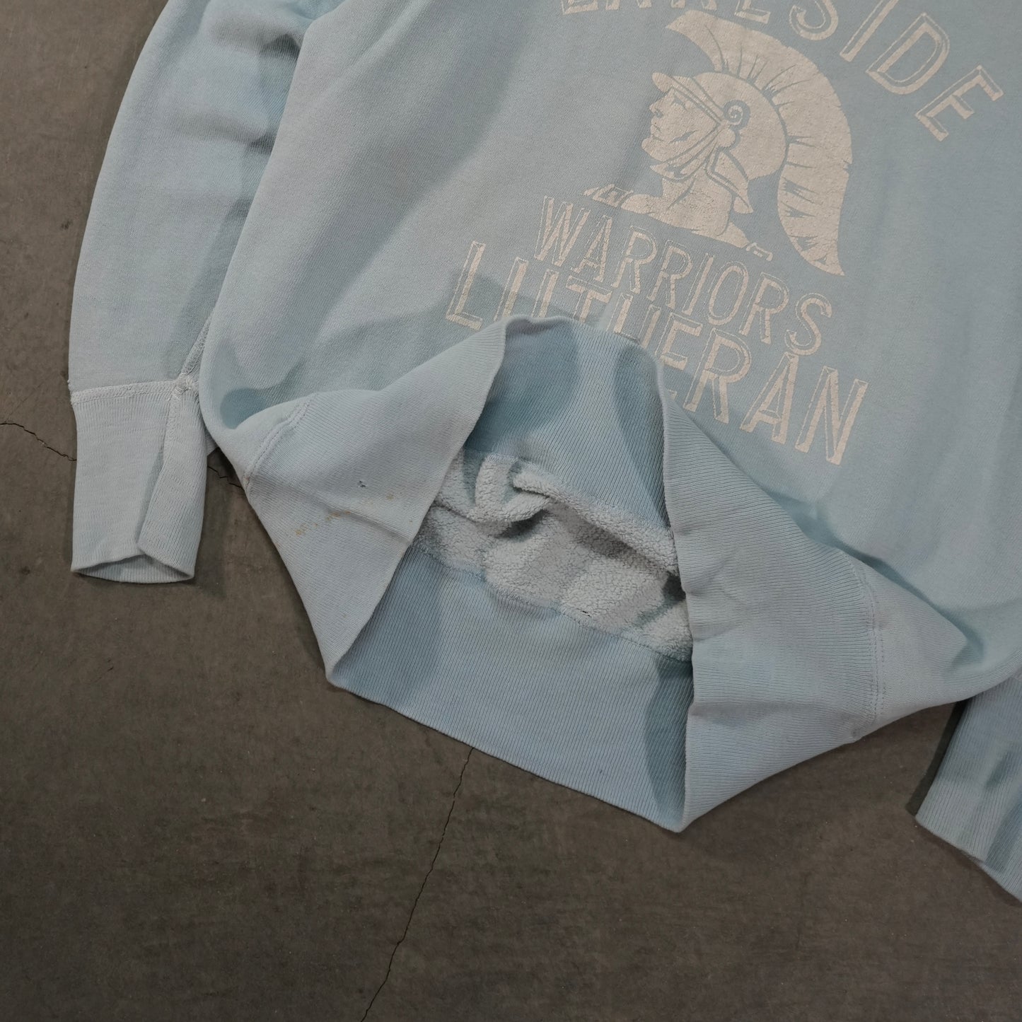 60s faded warriors sweat