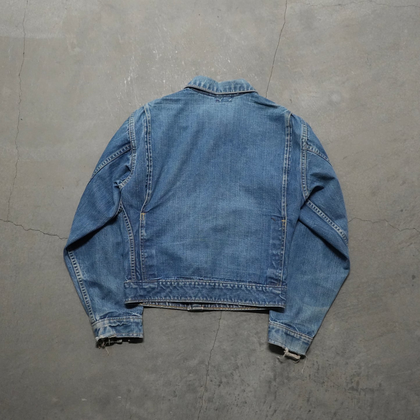 50s big smith buckaroo denim jacket
