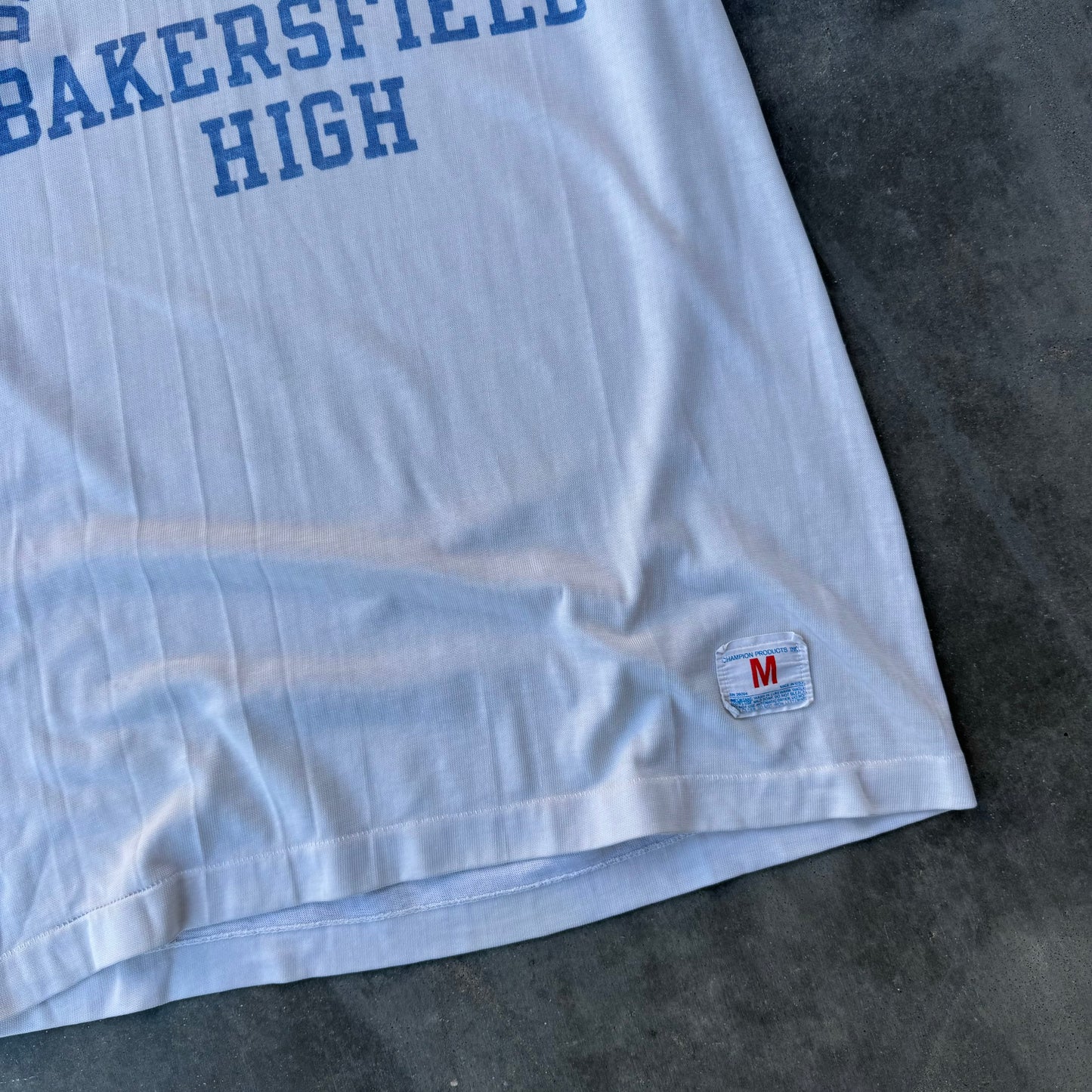 70s champion bakersfield driller prep jersey