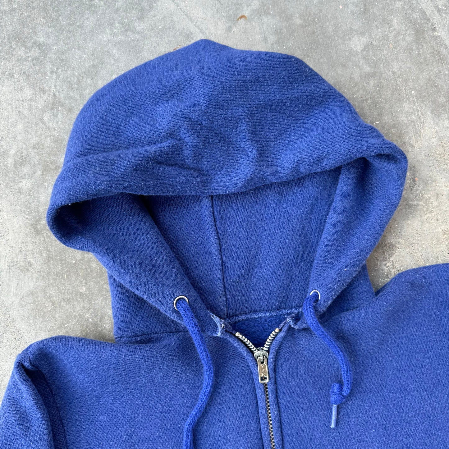 80s zip up hoodie