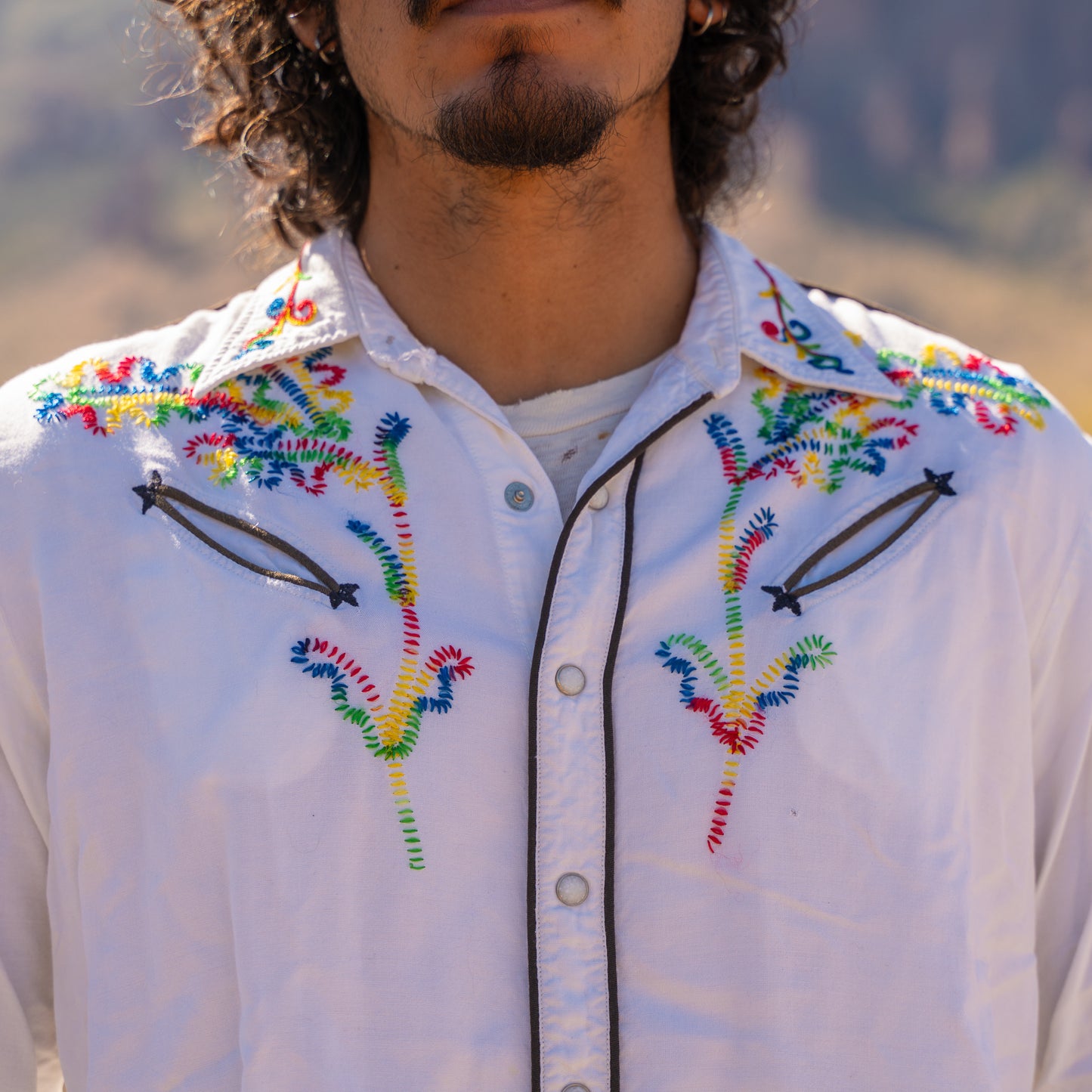 50’s Pilgrim Western Pearl Snap Shirt