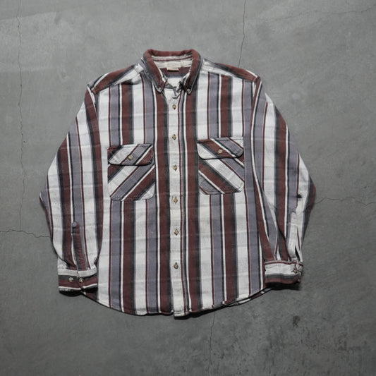 80s cotton flannel