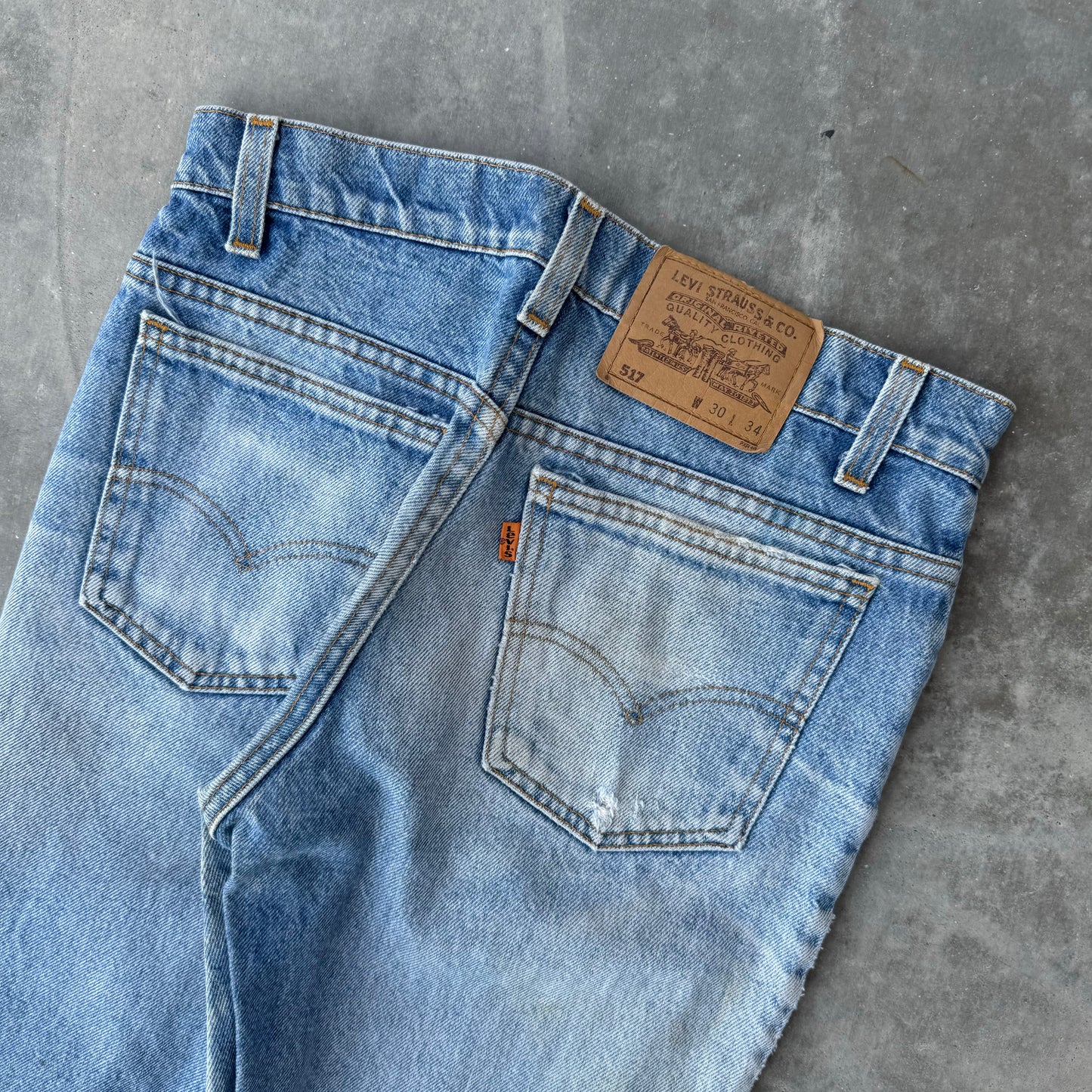 90s levi’s 517