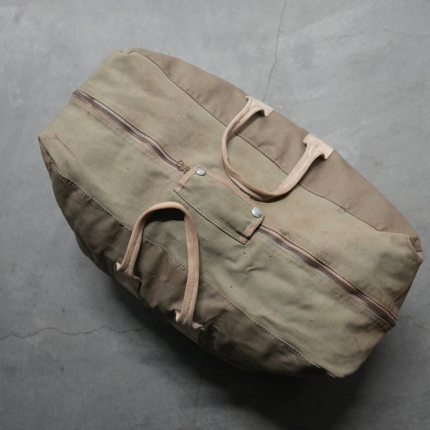 40s ww2 custom tailor duffel bag
